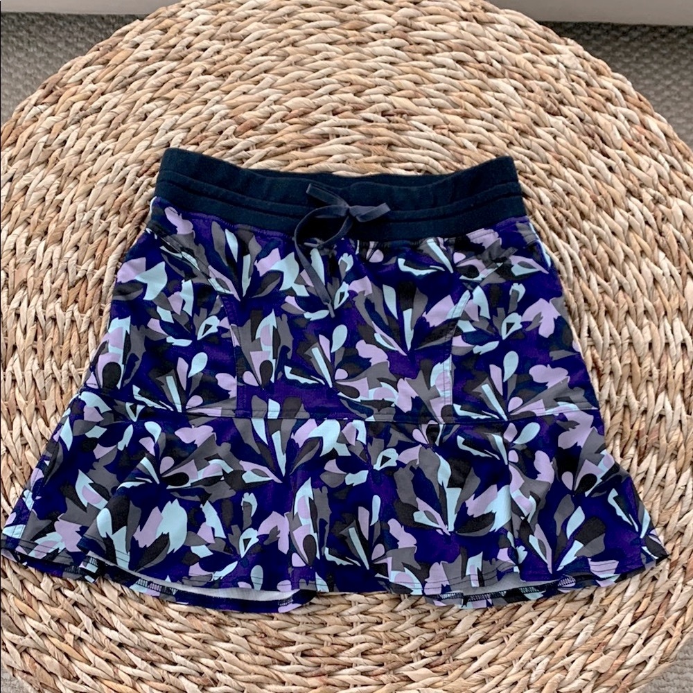 Title Nine A-line Flounce Hem Skort
